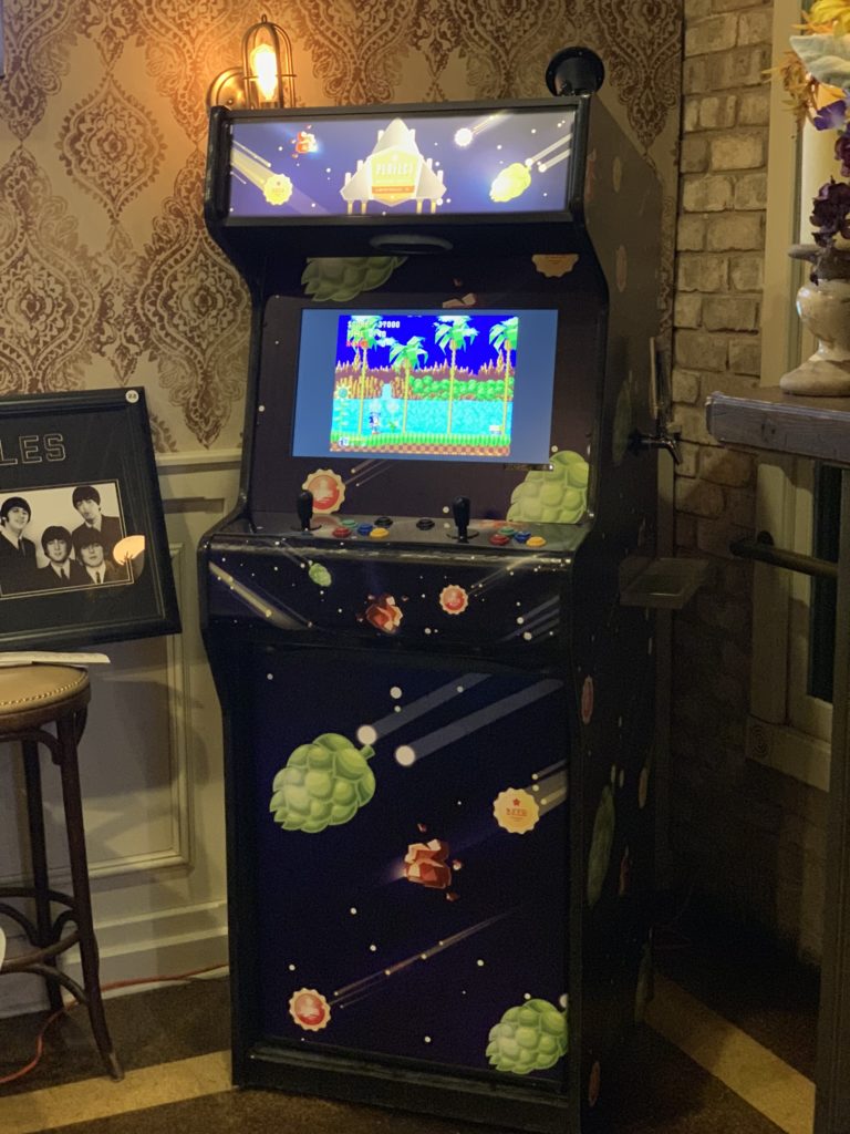 The Kegerator Arcade Build Perfect