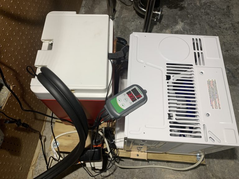 DIY Compact Glycol Chiller build Perfect Brewing Supply